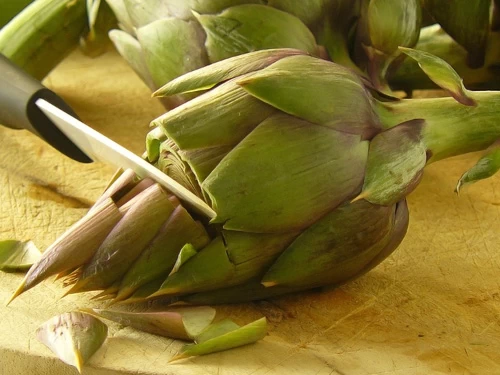 Menu a base di Pesce e Carciofi 2026