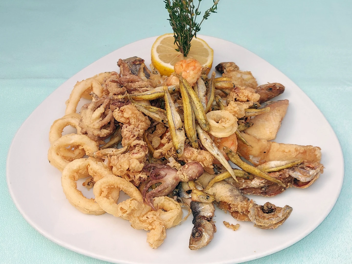 Menu Degustazione a base di pesce