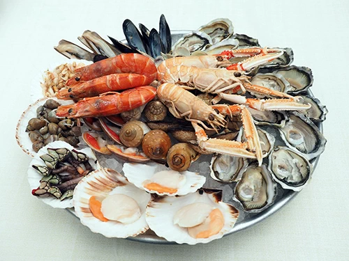 I frutti di mare