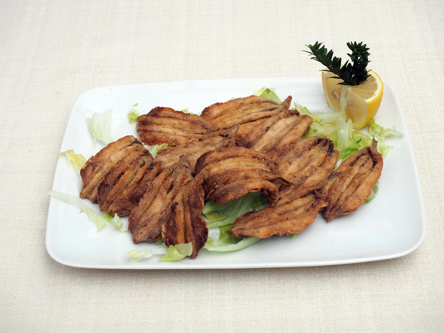 Alici fritte
