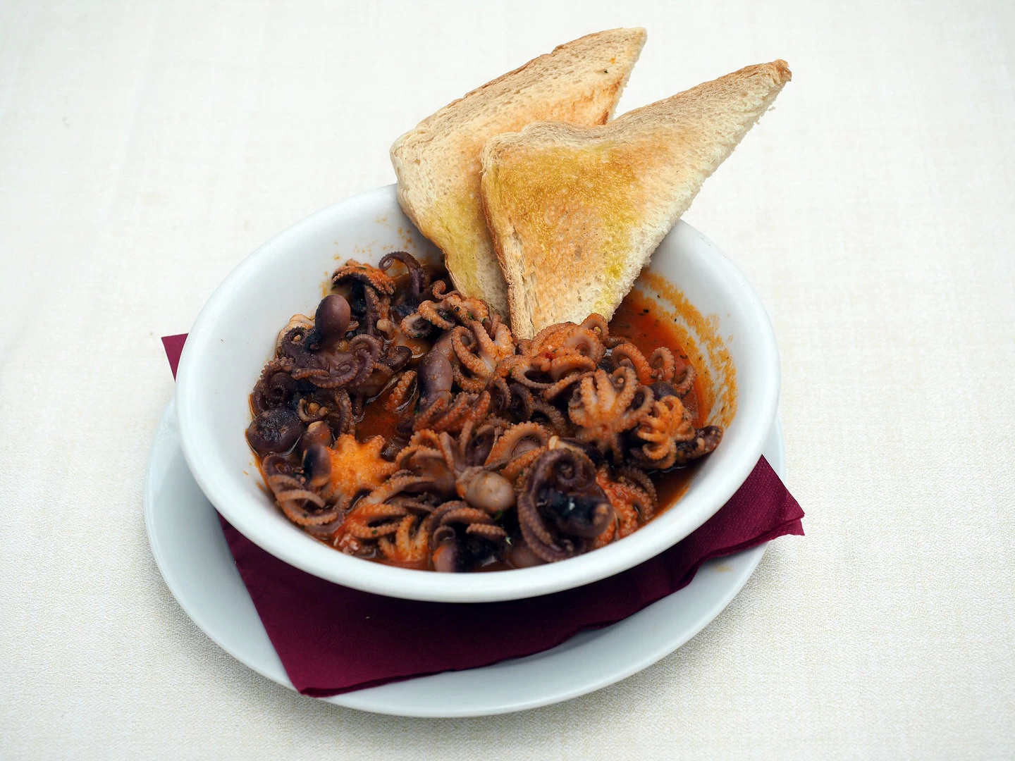 Polpetti in guazzetto